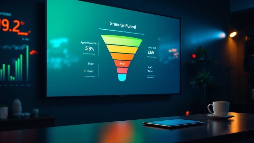 appointment set show sold funnel