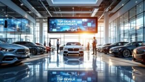 automated dealership digital signage