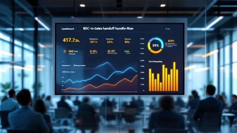 Real-Time Bdc-To-Sales Handoff Metrics on the Sales Leaderboard