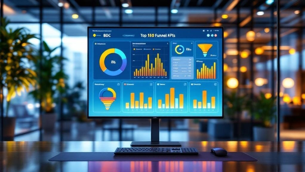 bdc wallboard funnel kpis