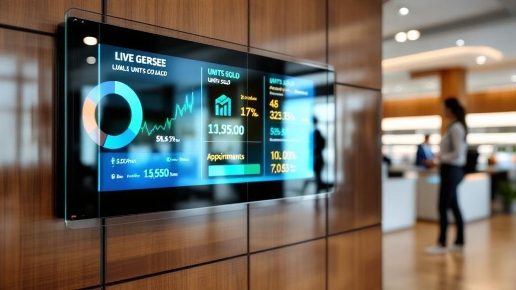 boosting performance through visibility