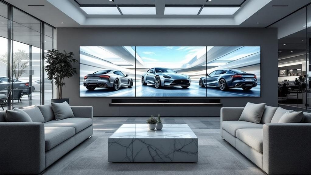 branded lounge tv programming