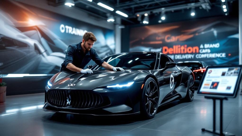 branded tools and training