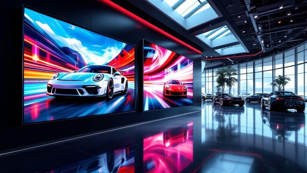 brightness color ambient considerations