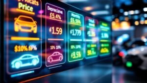 car dealership price metrics