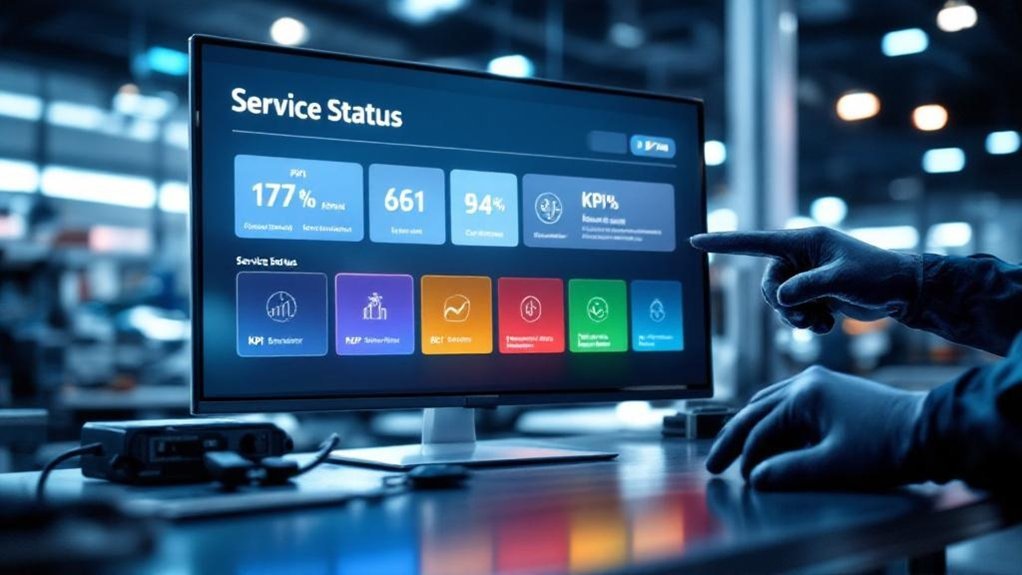 car dealership service metrics