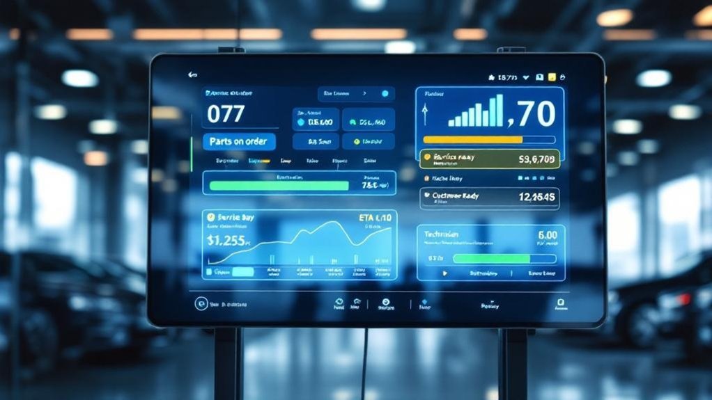 car service status updates