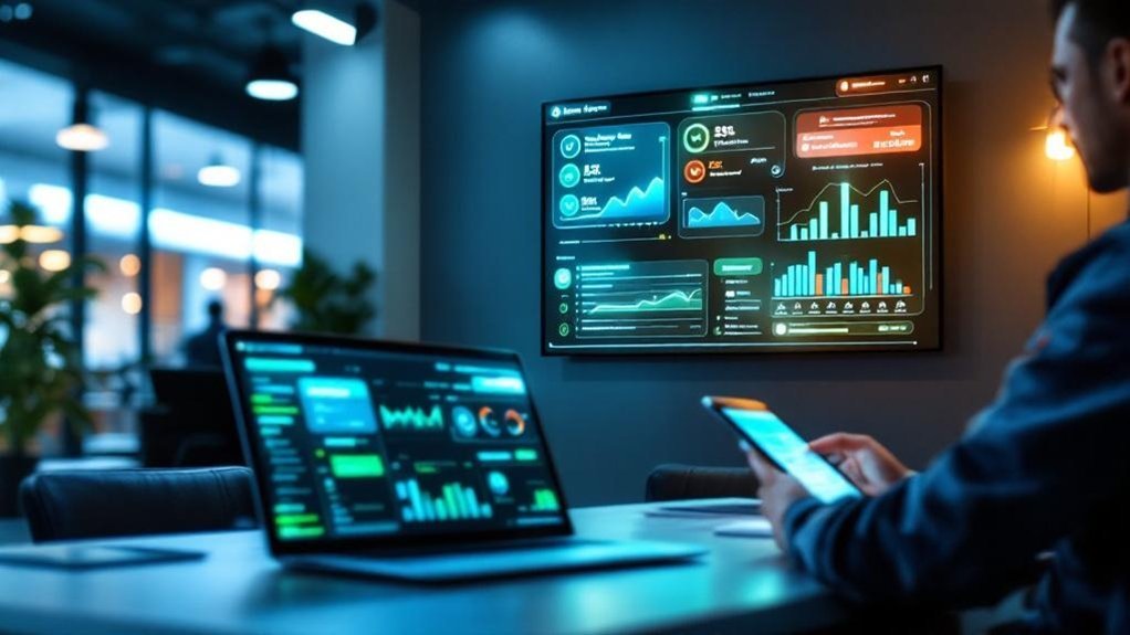 centralized real time delivery dashboard