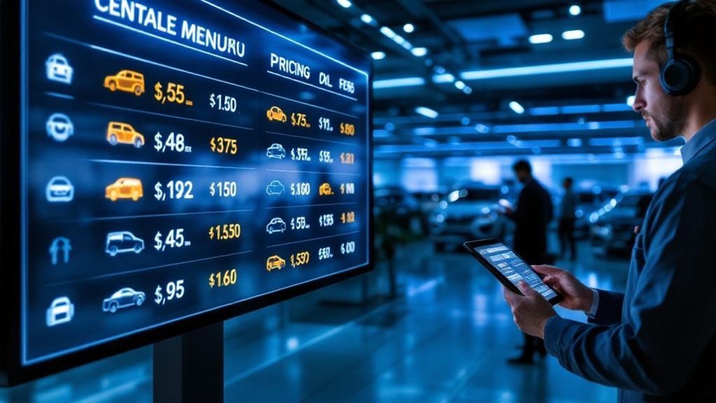 centralized real time pricing updates