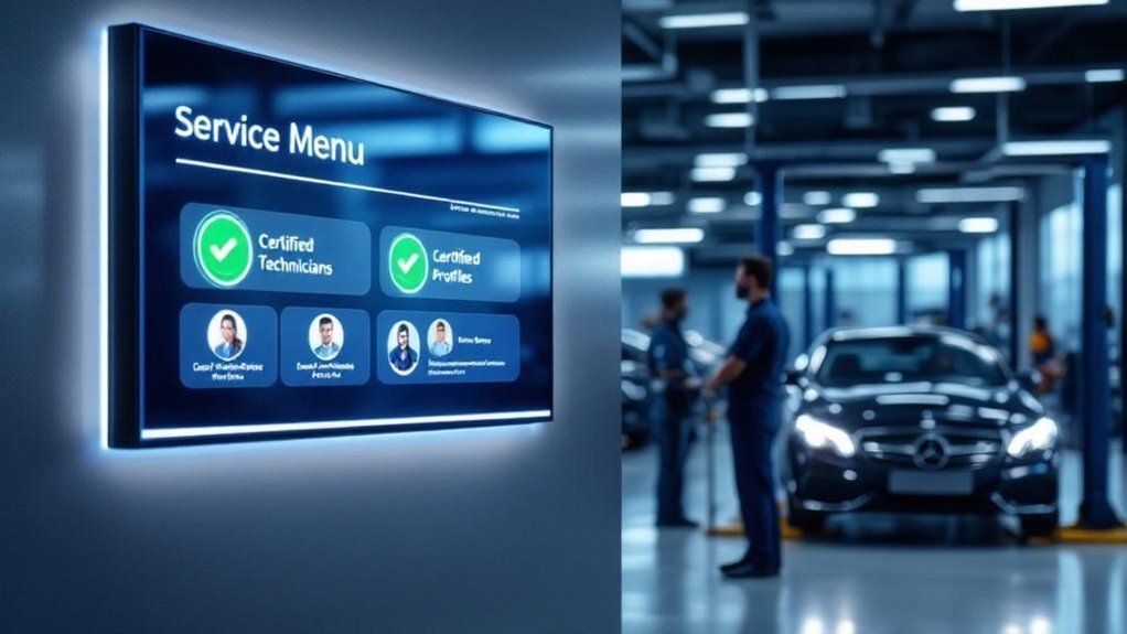 certified technicians build trust