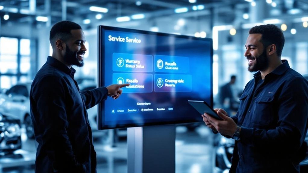 check vin for warranty