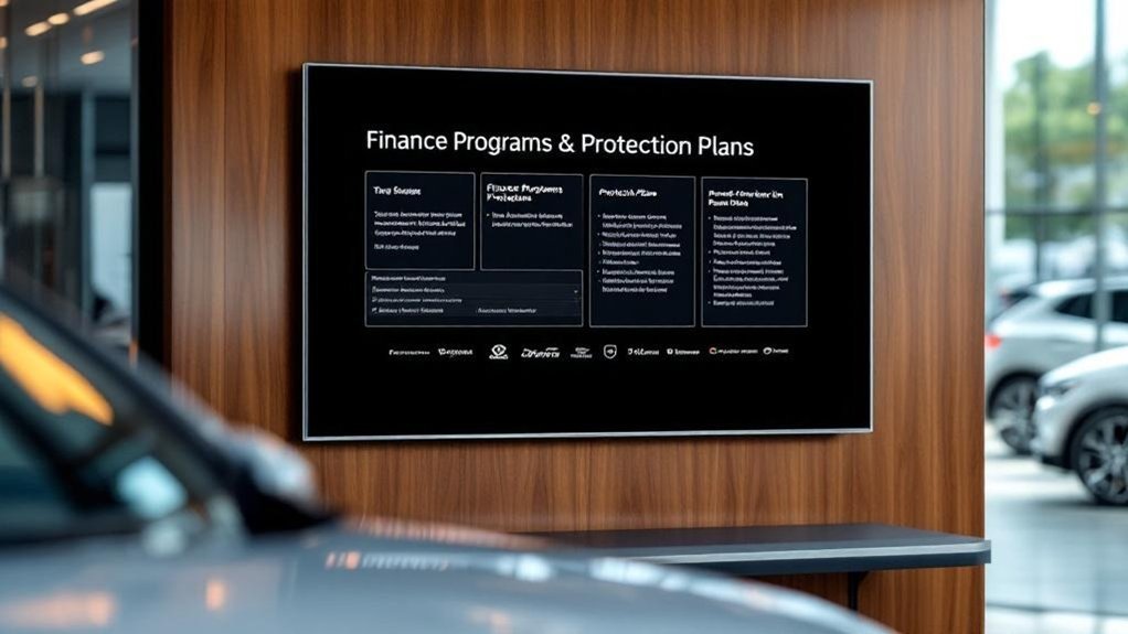 clear compliant display content