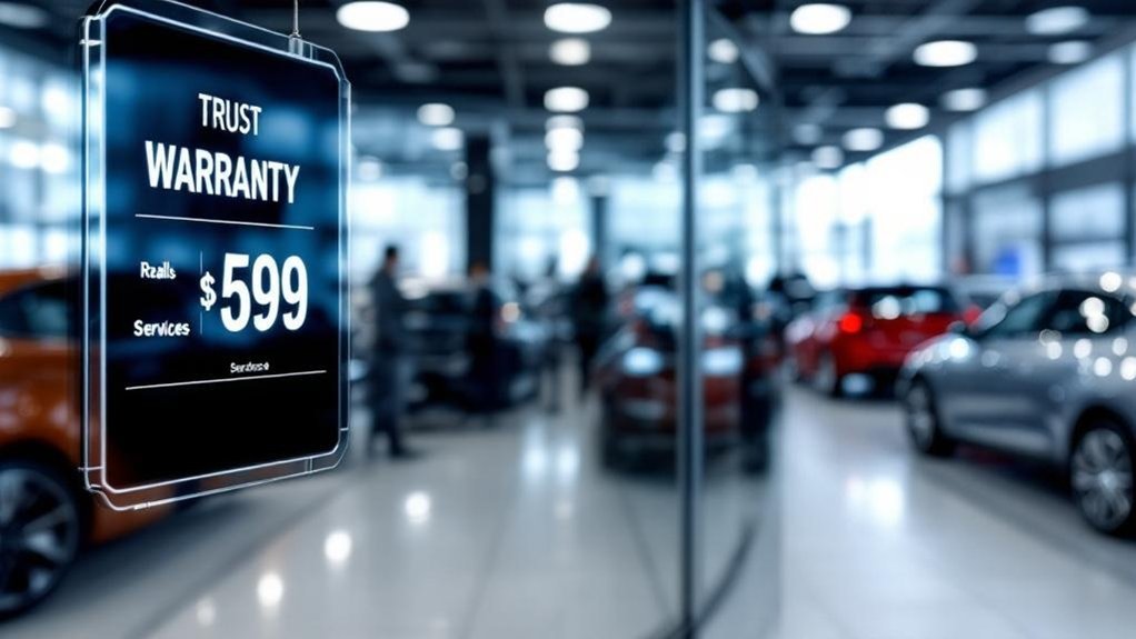 clear pricing and trust signals