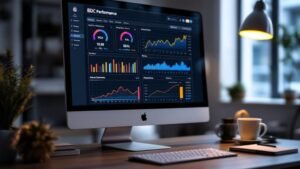 communication performance monitoring dashboard