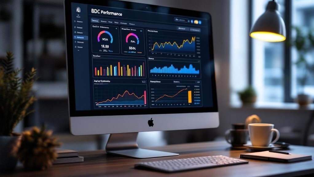 communication performance monitoring dashboard