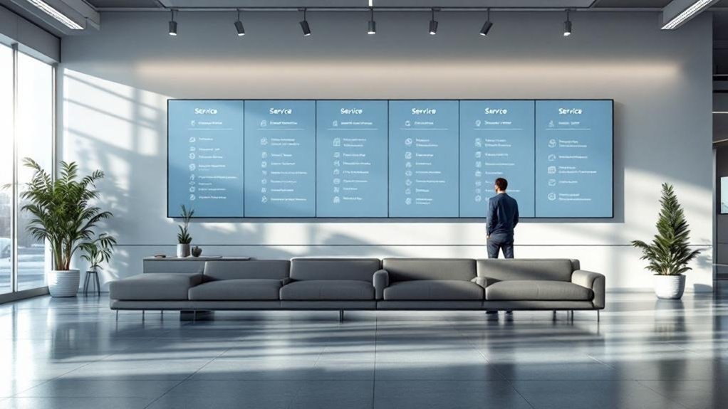 consistent service builds trust