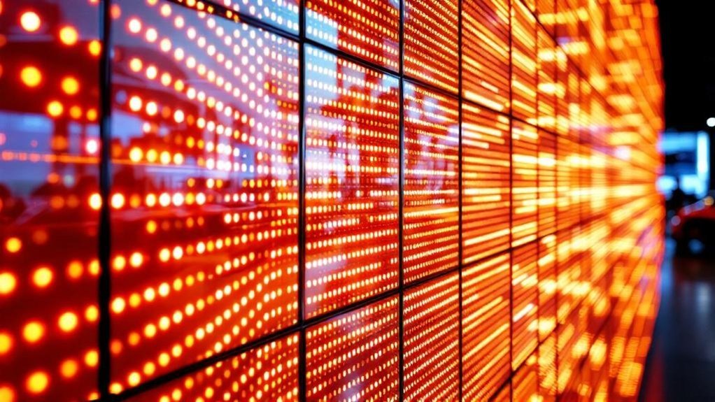 costly fine pitch led walls