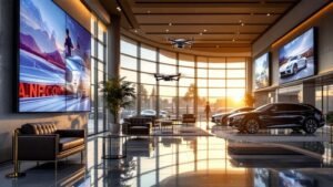 customer lounge brand marketing