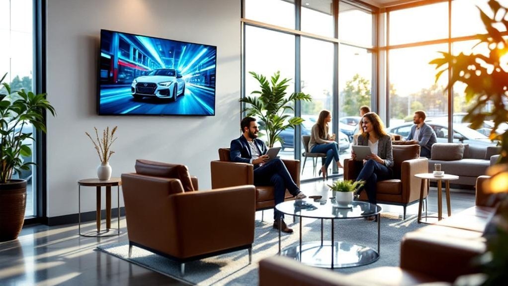 customer lounge engagement tool