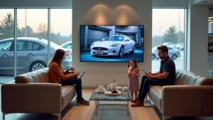 customer lounge tv benefits