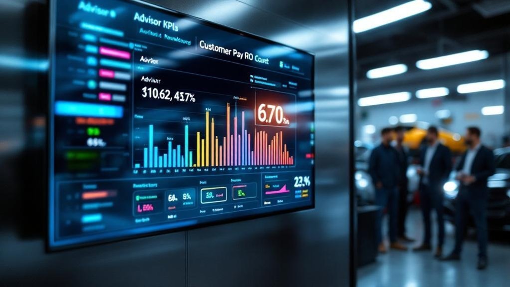 customer pay ro tracking