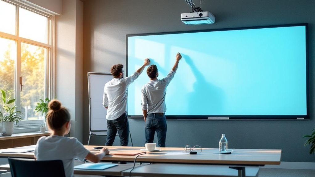 customize classroom display settings