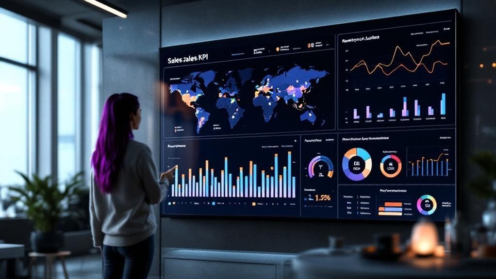 data driven sales performance insights