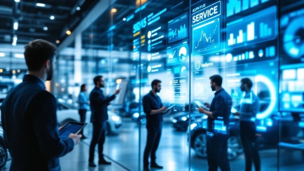 data driven service improvements