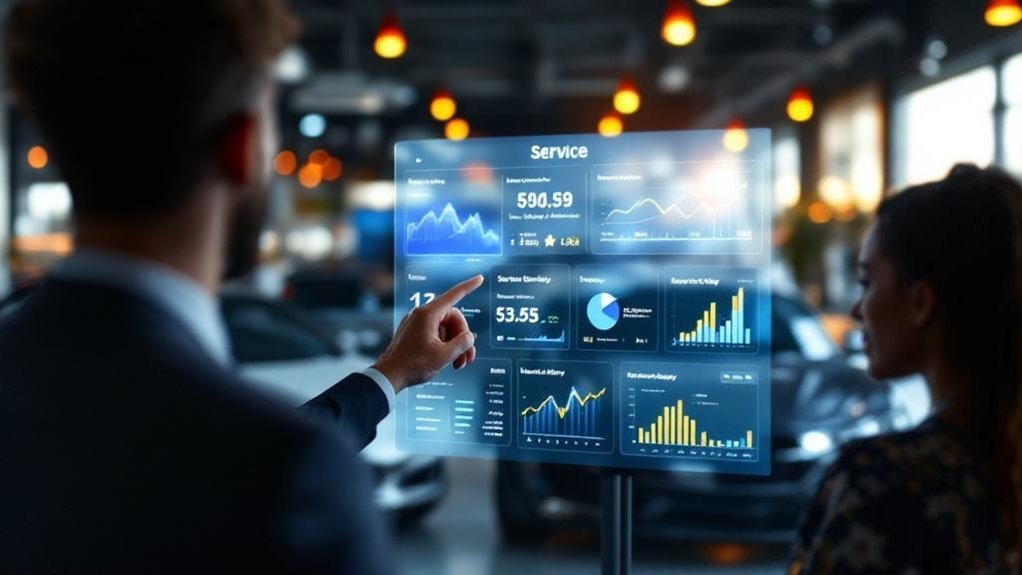 data driven service optimization