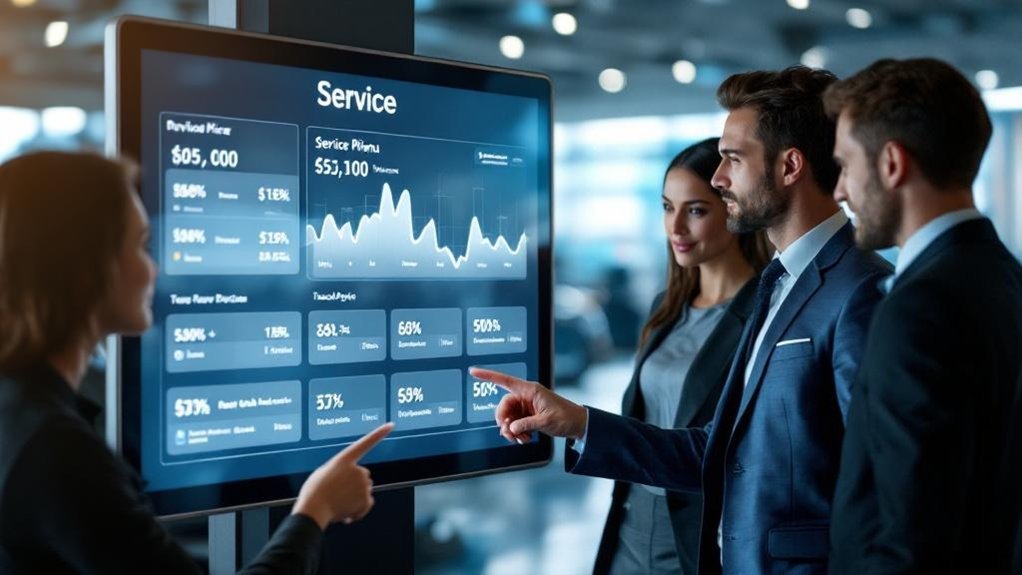 data driven service optimization