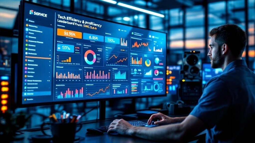 data driven technician performance tracking