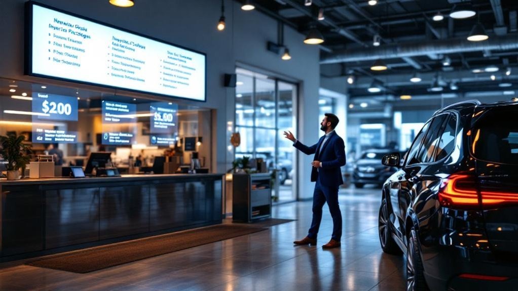 data driven upsell engine