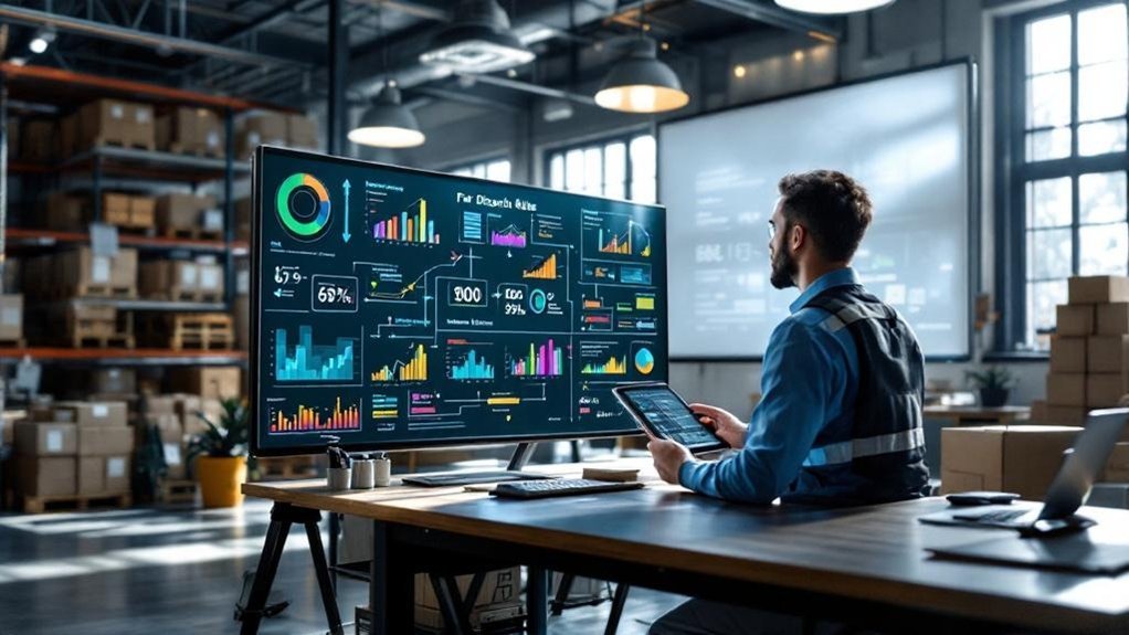 data inventory for dispatch