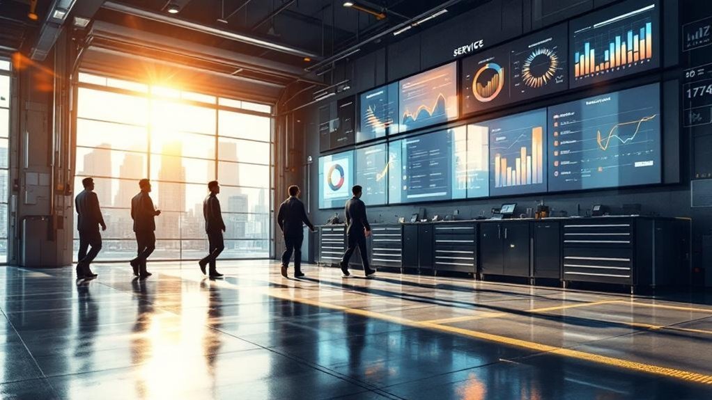 demand forecasting improves efficiency