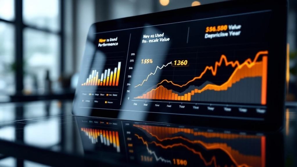 depreciation trends by model
