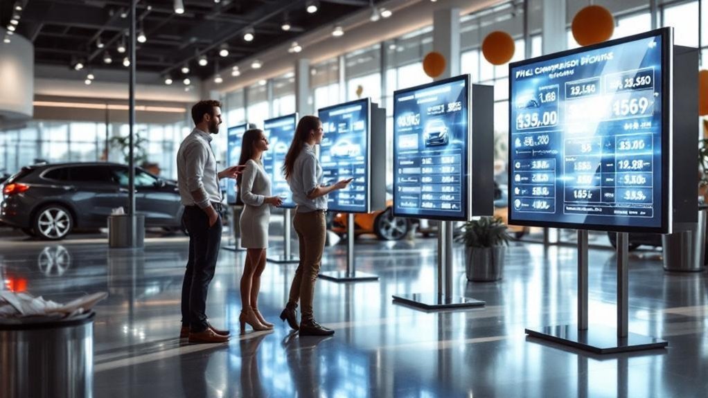 digital boards enhance comparison