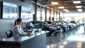 digital dealership service efficiency
