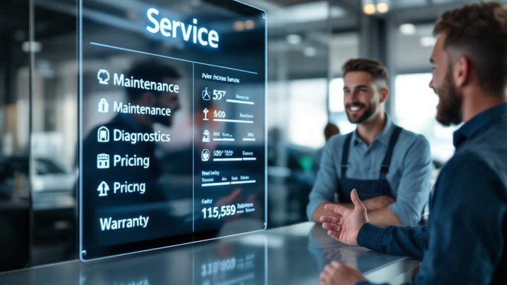 digital dealership service transparency