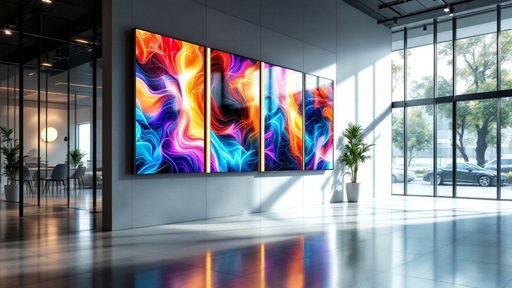 digital displays enhance engagement