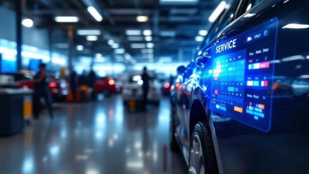 digital menus enhance maintenance schedules