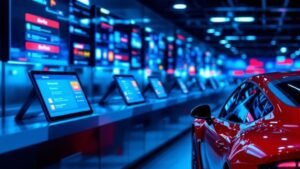 digital menus replace posters