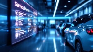 digital menus replace posters