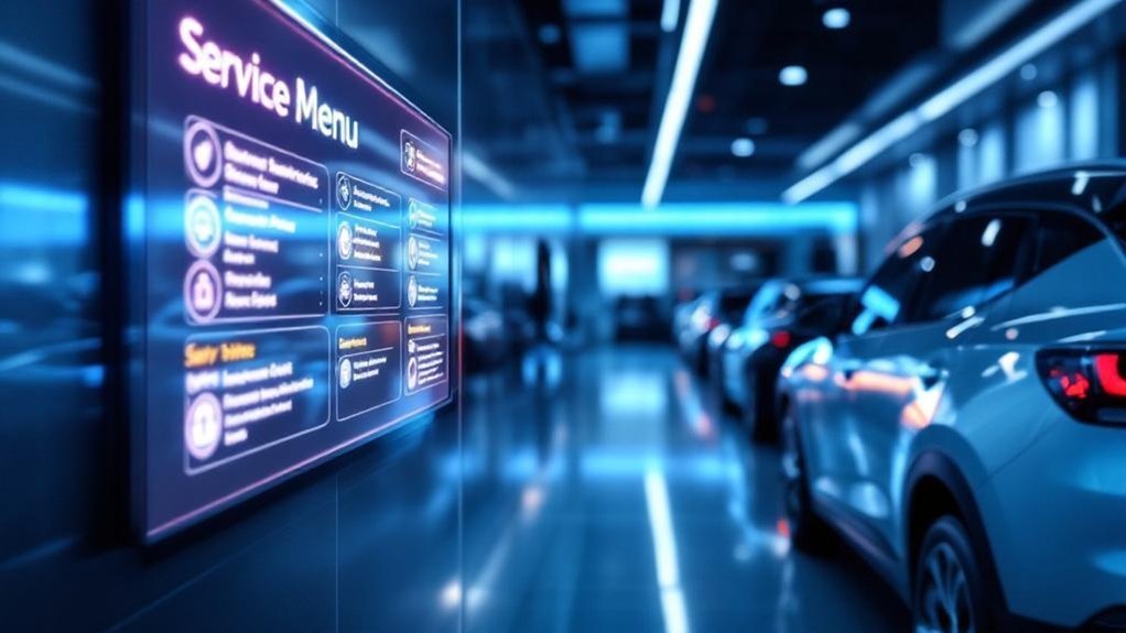 digital menus replace posters