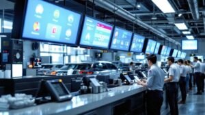 digital menus streamline service