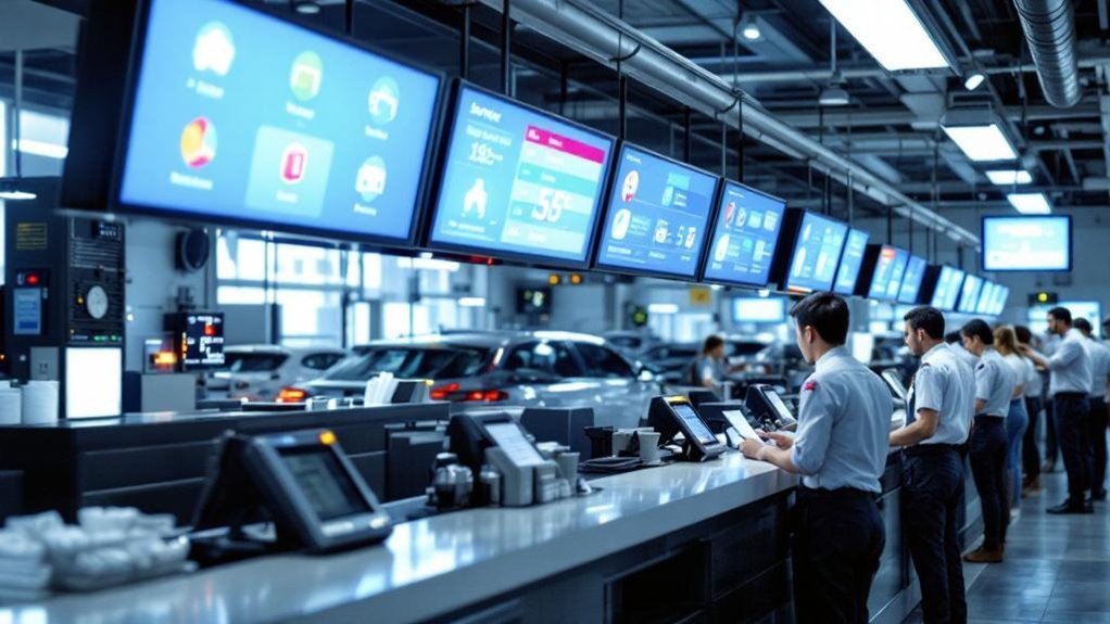 digital menus streamline service