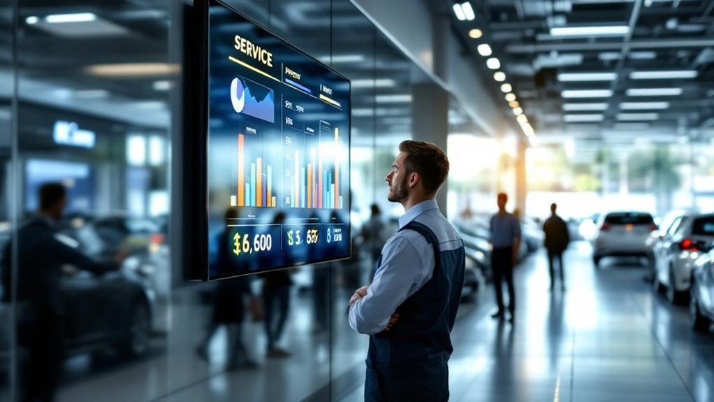 digital price comparison board