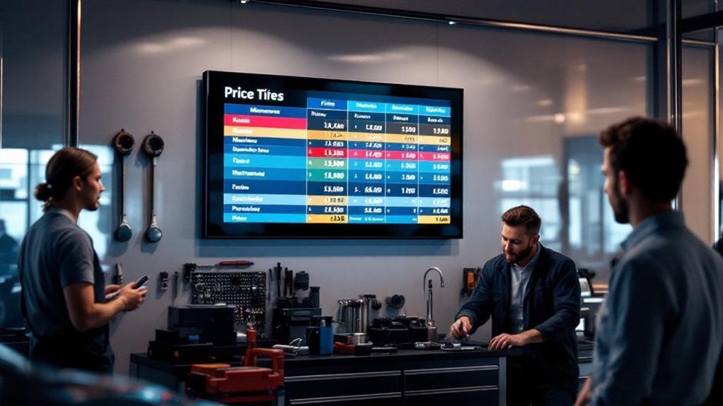 digital price comparison transparency