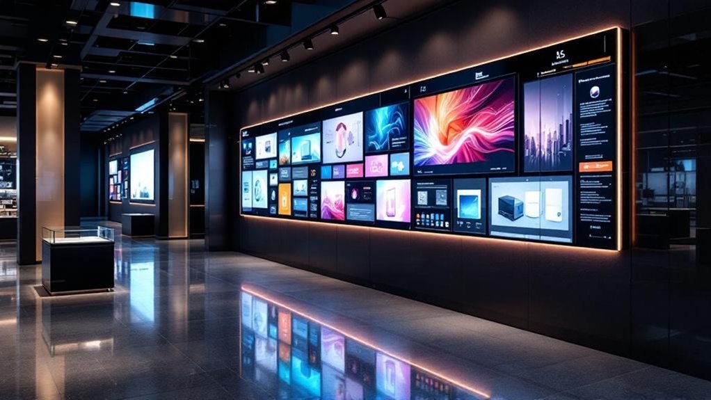 digital screens replace whiteboards