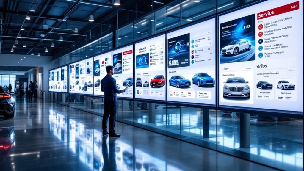 digital service boards revolutionize dealerships