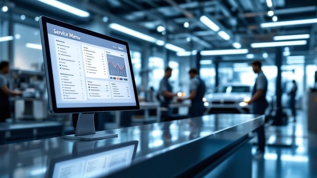 digital service menu benefits